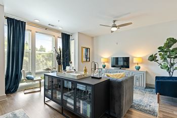 Hardwood lvt flooring throughout